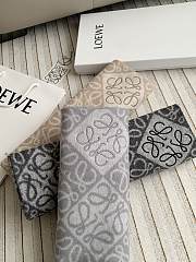 Loewe Anagram Scarf 01 - 4