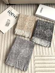 Loewe Anagram Scarf 01 - 2