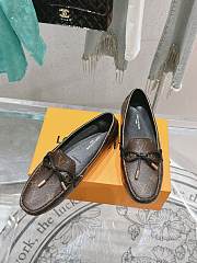 Louis Vuitton Driver Mocassin Shoes Monogram - 1