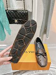 Louis Vuitton Driver Mocassin Shoes Monogram - 5