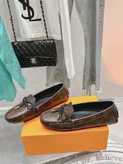 Louis Vuitton Driver Mocassin Shoes Monogram - 3