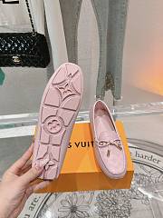 Louis Vuitton Driver Mocassin Shoes Pink - 5