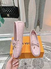 Louis Vuitton Driver Mocassin Shoes Pink - 3