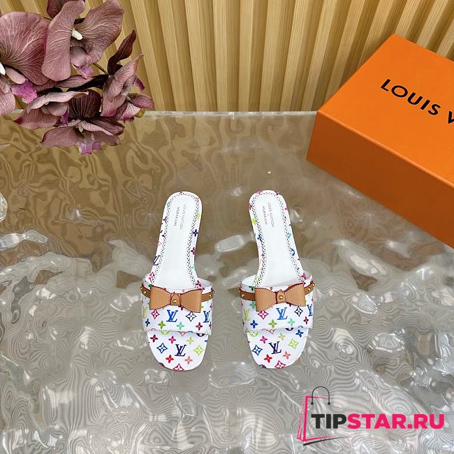 LV x TM 6AM Flat Mule Multicolored 1AGZUY - 1