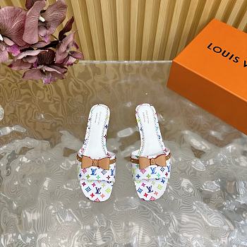 LV x TM 6AM Flat Mule Multicolored 1AGZUY