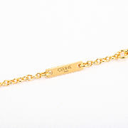 Celine Logo Necklace In Gold - 6