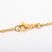 Celine Logo Necklace In Gold - 5