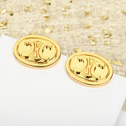 Celine Earrings In Gold - 6