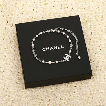 Chanel Bracelet In Silver