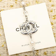 Chanel Bracelet In Silver - 6