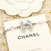 Chanel Bracelet In Silver - 5