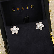 Graff Wild Flower Earrings - 1