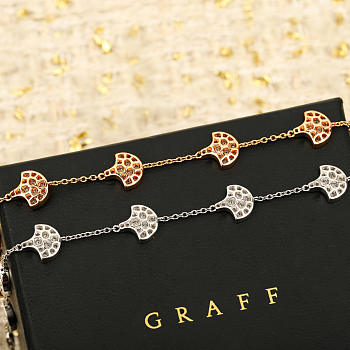 Graff Bracelet In Gold/Silver