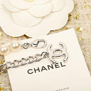 Chanel Necklace With Pearl - 5