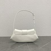 Celine TEEN POLLY in Supple Calfskin White - 2