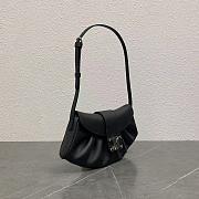 Celine TEEN POLLY in Supple Calfskin Black - 5