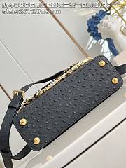 Louis Vuitton Capucines BB Trilogy Taurillon In Black - 3