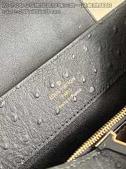 Louis Vuitton Capucines BB Trilogy Taurillon In Black - 2