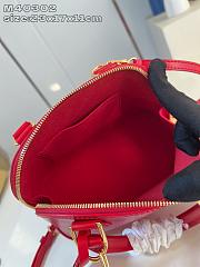 Louis Vuitton Alma BB Monogram In Red - 4