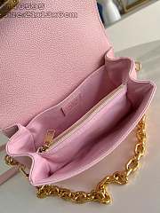 Louis Vuitton Pochette Métis East West Monogram Empreinte In Pink - 6