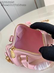 Louis Vuitton Nano Speedy Monogram Empreinte In Pink - 6