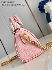 Louis Vuitton Nano Speedy Monogram Empreinte In Pink - 4