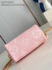 Louis Vuitton Nano Speedy Monogram Empreinte In Pink - 2