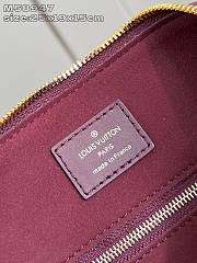 Louis Vuitton Speedy Bandoulière 25 In Burgundy M58947 - 5