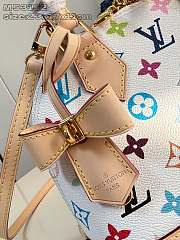 Louis Vuitton Alma BB Monogram In Blanc - 5