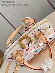 Louis Vuitton Alma BB Monogram In Blanc - 4