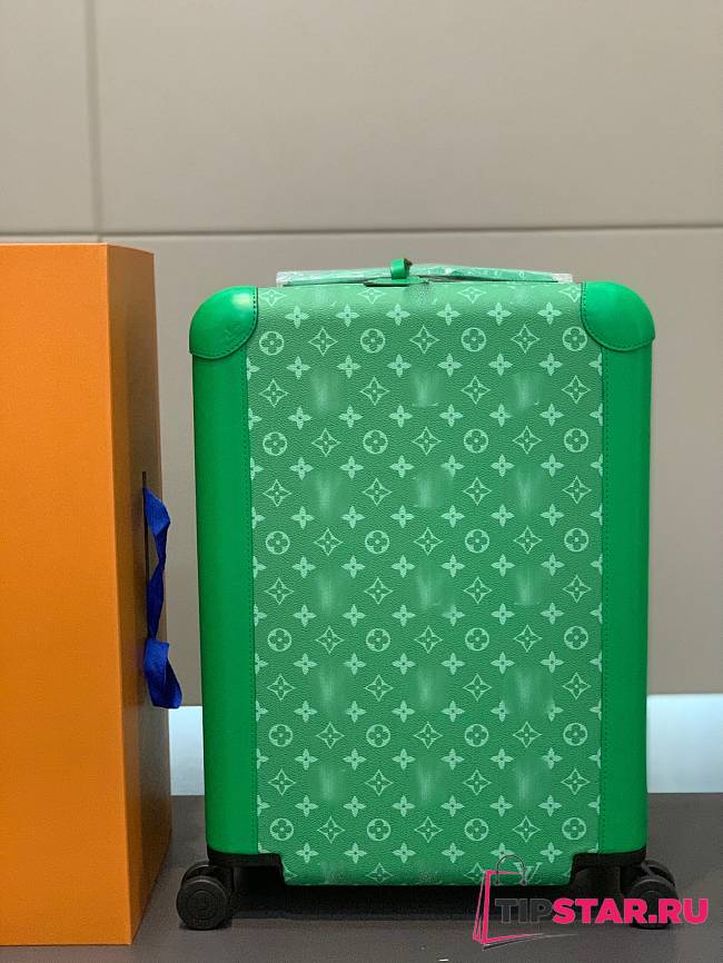 LOUIS VUITTON | Horizon 55 Monogram Green - 1