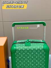 LOUIS VUITTON | Horizon 55 Monogram Green - 3