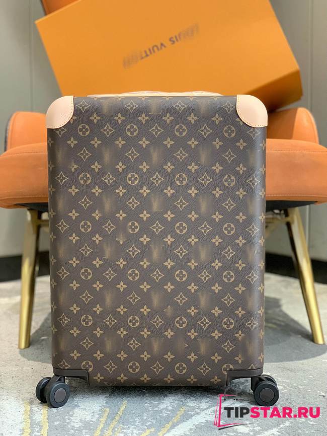 Louis Vuitton Horizon 55 Monogram In Brown - 1