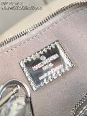 Louis Vuitton Nano Alma Epi In Silver - 5