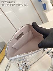 Louis Vuitton Alma BB Epi In Silver - 6