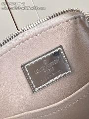 Louis Vuitton Alma BB Epi In Silver - 5