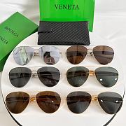 Bottege Veneta Sunglasses Sandine Aviator BV1305S - 1