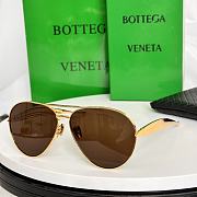 Bottege Veneta Sunglasses Sandine Aviator BV1305S - 6