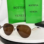 Bottege Veneta Sunglasses Sandine Aviator BV1305S - 5