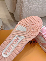 Louis Vuitton Trainer Sneaker In Pink - 6