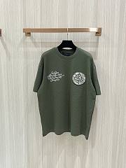 Louis Vuitton DAMIER pique checkerboard short sleeves green - 1