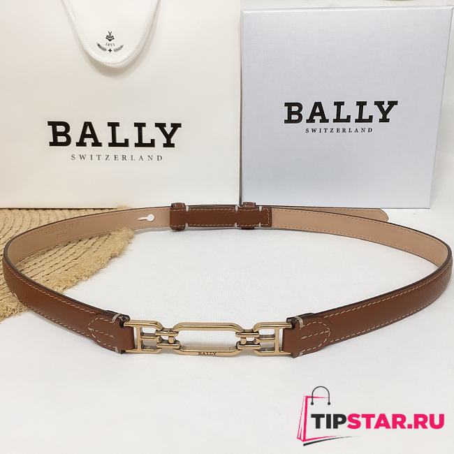 Bally leather Belt In Brown - 1