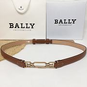 Bally leather Belt In Brown - 1