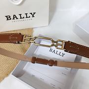 Bally leather Belt In Brown - 6