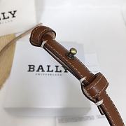 Bally leather Belt In Brown - 5