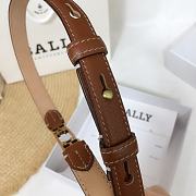 Bally leather Belt In Brown - 3