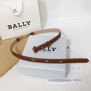 Bally leather Belt In Brown - 4