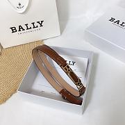 Bally leather Belt In Brown - 2