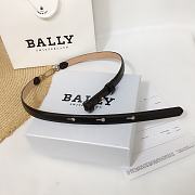 Bally leather Belt In Black - 6