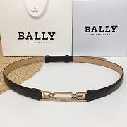 Bally leather Belt In Black - 5